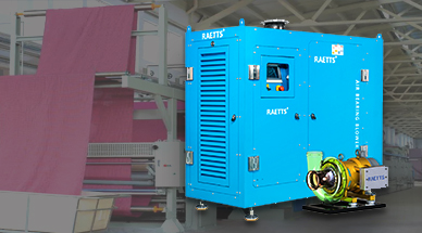 空氣懸浮風機在紡織印染行業(yè)的節(jié)能改造優(yōu)勢突出