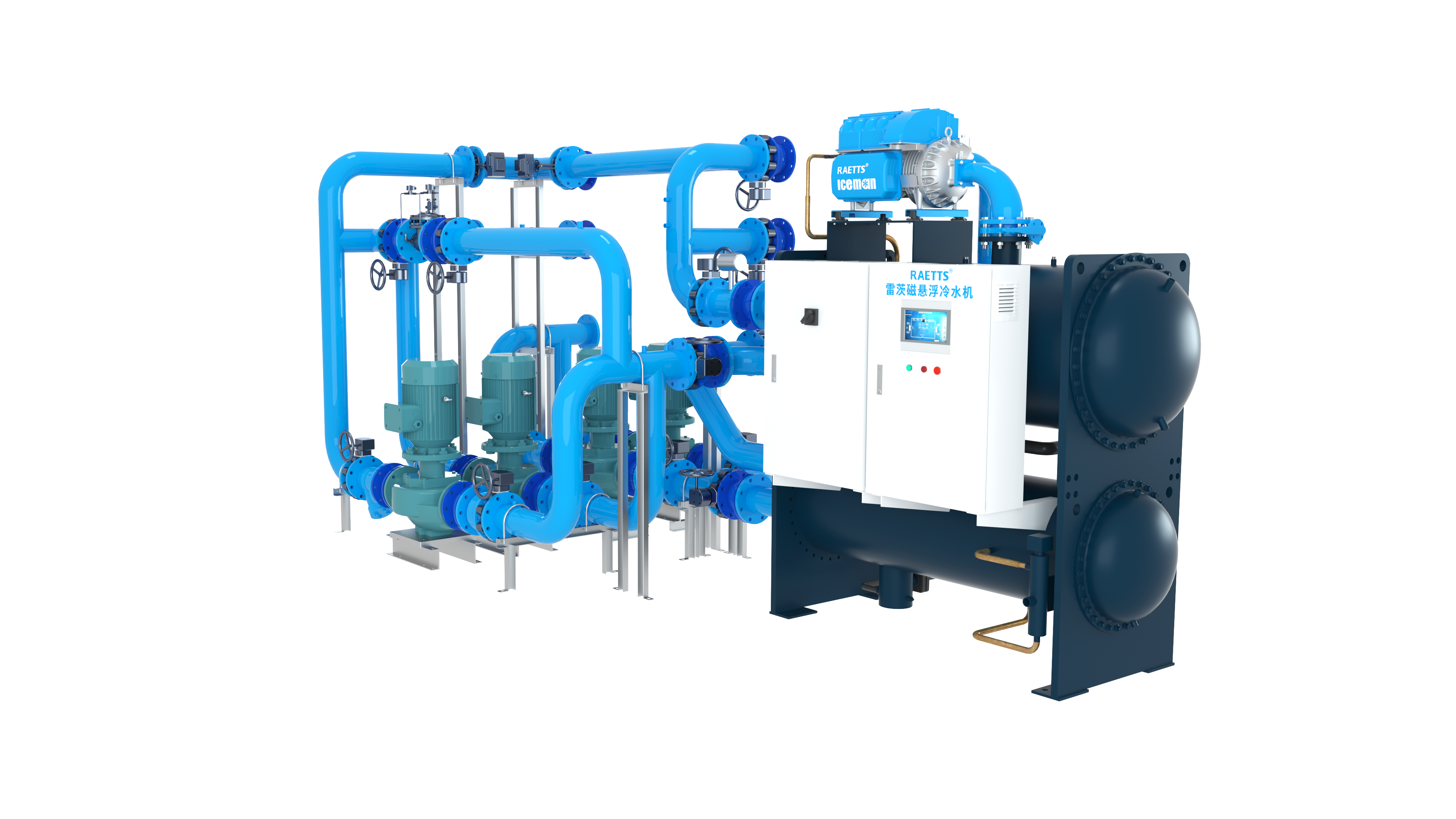 磁懸浮冷水機(jī)組和螺桿式冷水機(jī)到底選哪種？