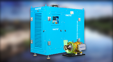 空氣懸浮風機在污水站中的改造效果