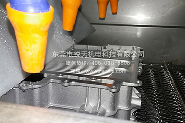 比亞迪缸體擺動吹干專用風刀干燥系統(tǒng)