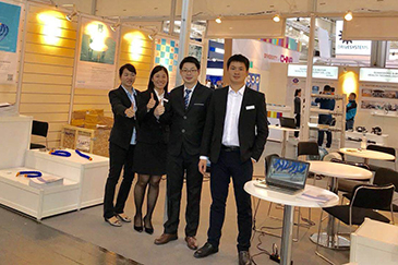 銳天機電2018德國漢諾威展精彩進行時