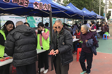 攜手前行，銳天積極參與上屯“第五屆老人節(jié)活動”