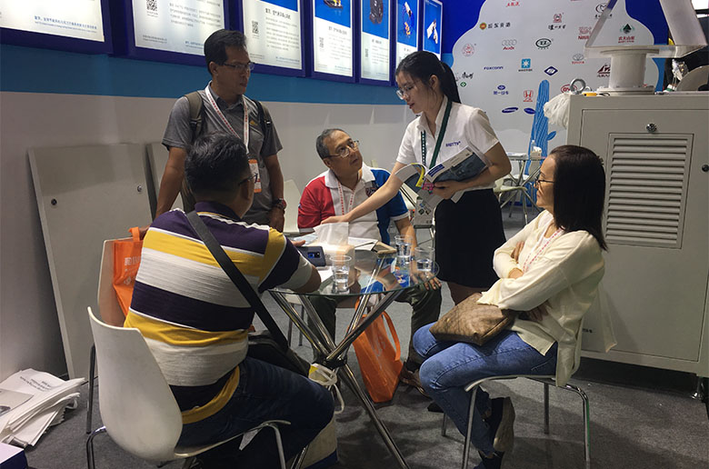 進(jìn)擊上海包裝展，展現(xiàn)雷茨節(jié)能風(fēng)機(jī)之美