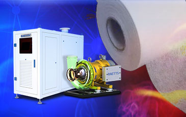 為熔噴布生產線提供高過濾效率風機